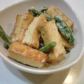 ＬＯＶＥりぃ〜ママ's cooksnap of when they made 厚揚げといんげんのマヨ炒め★.