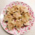 ♡あきにゃー♡'s cooksnap of when they made 我が家の焼売〜フライパン蒸し.