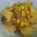 ayakaL7's cooksnap of when they made ジャガイモとツナとコーンのさっと煮付け.
