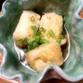 さかなままん's cooksnap of when they made 基本の☆あげだし豆腐.