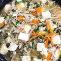 haruルルル's cooksnap of when they made 柚子胡椒で簡単！豚バラと豆腐のとろみあん.