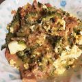 キングピット's cooksnap of when they made ほろ苦ゴーヤチャンプルー☆めんつゆ.
