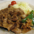 りりけん's cooksnap of when they made ジューシーやわらか豚のしょうが焼き.