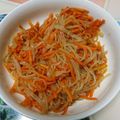 Ｒｙｏｋｏ★'s cooksnap of when they made 糸こんにゃくと人参のきんぴら.