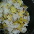 ねーママ's cooksnap of when they made 嬉しいホクホク♪さつま芋の塩おこわ.
