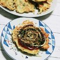 ♡ひぃらぃ♡'s cooksnap of when they made 家族喜ぶ！節約もやしのもっちりお好み焼き.