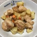 航たんママ's cooksnap of when they made 【龍愛】鶏胸肉とカリカリポテトの照り焼き.
