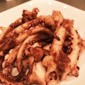 悠峨ママ's cooksnap of when they made イカ下足☆焦がし醤油バター炒め♡.