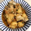 スヌーピーの笑顔's cooksnap of when they made 簡単美味しい・カムジャタン（감자탕）。.