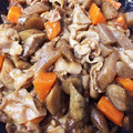 isamu1364's cooksnap of when they made 豚バラ肉とごぼうの旨煮.