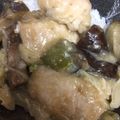 H♡S's cooksnap of when they made ごはんが進む！鶏むねの味噌マヨ炒め.