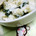 さん屁ぇです's cooksnap of when they made シャ乱Qはたけ簡単ヘルシー海苔リゾット.