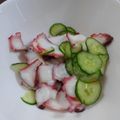 ＭＡmama's cooksnap of when they made タコときゅうりの酢の物.