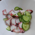 ＭＡmama's cooksnap of when they made タコときゅうりの酢の物.