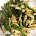 kuihua's cooksnap of when they made 牛肉と空芯菜の柚子こしょう炒め♪.