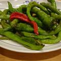 クック00SK93☆'s cooksnap of when they made 簡単★シシトウのしょうゆ炒め.