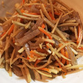 じゅらぁぁぁい's cooksnap of when they made 簡単☆牛蒡と蒟蒻の甘味噌炒め煮.