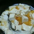 莱香1984's cooksnap of when they made レンジで！鱈舞茸豆腐の酒蒸し！ポン酢で♪.