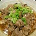 gootie's cooksnap of when they made しっとり柔らか鶏レバーの柚子胡椒ポン酢♬.