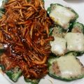 クック9CD5EJ☆'s cooksnap of when they made ピーマンの肉詰め.
