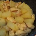 miico31's cooksnap of when they made 鶏もも肉と大根のほっこり煮.