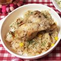 annamanna's cooksnap of when they made 炊飯器de手羽元チキンライスピラフ☆.
