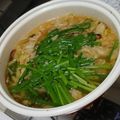 ねむねむ♪'s cooksnap of when they made 醤油ベースもつ鍋☆コストコシマ腸使用.