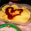 すみま～る's cooksnap of when they made とろーりが美味しい！W卵のオムライス！.