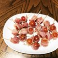 さとゆうひろ's cooksnap of when they made ☆プチトマトのベーコン巻☆.