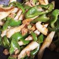 halaoyagi's cooksnap of when they made 簡単おつまみ☆マヨポン炒め.