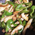 halaoyagi's cooksnap of when they made 簡単おつまみ☆マヨポン炒め.