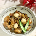 ３匹の大ぶたママ's cooksnap of when they made 鶏肉とうずらの照り焼き.
