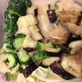 豆とオリーブ's cooksnap of when they made 塩麹と昆布の浅漬け.