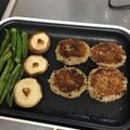 ISABELLA.S's cooksnap of when they made 【学校給食】野菜たっぷり焼きメンチ.