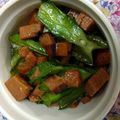 シナモン☆彡's cooksnap of when they made 四角豆のマヨソテー.