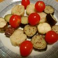 yako777's cooksnap of when they made 白ナスとトマトのマリネ.