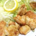 ひこざえもん☆'s cooksnap of when they made 大さじ4杯の油で☆鳥の塩唐揚げ.