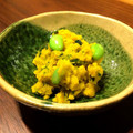 MIKITA's cooksnap of when they made 簡単～♪かぼちゃと枝豆のサラダ.