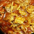 ふみこばあ's cooksnap of when they made 簡単☆本格チキンのトマト煮込み.