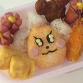 ハッピー555's cooksnap of when they made キャラ弁 プリキュア ペコリン.