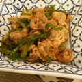 海の星プリン's cooksnap of when they made 豚肉とピーマンのにんにく味噌炒め♪.
