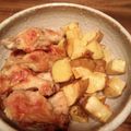 yu1ash's cooksnap of when they made オーブンフライドチキン.
