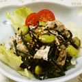 たのしそ's cooksnap of when they made ひじきとササミのサラダ.