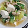 ぴかとも☆'s cooksnap of when they made チンゲン菜と豆腐のうま煮.