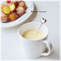 ＊waawaa＊'s cooksnap of when they made ほっと♡練乳ミルクセーキ.