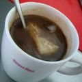 choco831's cooksnap of when they made 超絶☆簡単♪抹茶ラテ風！青汁ラテ.