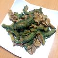 カンナ37's cooksnap of when they made ゴーヤと豚肉の味噌炒め.