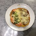 ma___111's cooksnap of when they made 生地も美味しい！明太子ピザ♪.