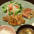 ＊さとかな＊'s cooksnap of when they made 絶品！豚ロースの甘辛ソテー★にんにく風味.