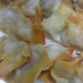 さちみちゅしおん's cooksnap of when they made ジャガとキムチの揚げ餃子✿.